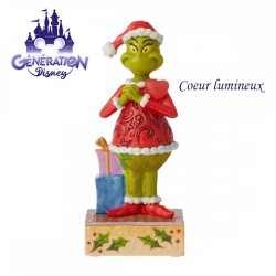 Figurine Grinch coeur...