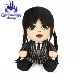 Peluche Mercredi Addams...