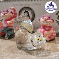 Statuette résine Cheshire 70ème anniversaire Alice au Pays des Merveilles "Cat mini clear" - Enesco