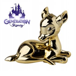Statuette résine Bambi Gold...