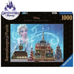 Puzzle Elsa Castle...