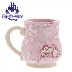Mug embossé Cheshire Alice...