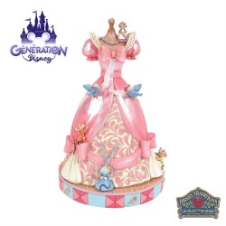 Figurine robe de Cendrillon...