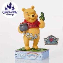 Statue Winnie "Lucky Bear"...