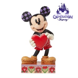 Figurine Mickey "A love...