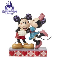 Figurine Mickey et Minnie...