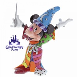 Mickey l'apprenti sorcier "Sorcerer Mickey" 23cm - Britto - Enesco