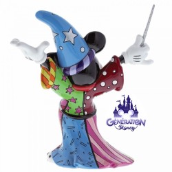 Mickey l'apprenti sorcier "Sorcerer Mickey" 23cm - Britto - Enesco