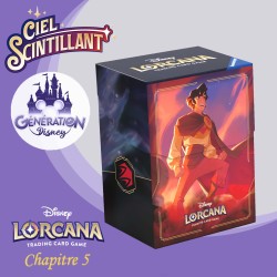 Deckbox LORCANA - ALADDIN...