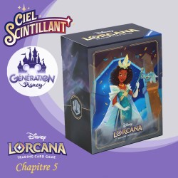 Deckbox LORCANA - TIANA...