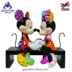 Statue couple Mickey et...