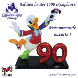 Statue Donald Duck 90 ans...