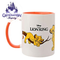 Mug céramique Simba Roi...