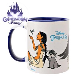 Mug céramique Pocahontas...