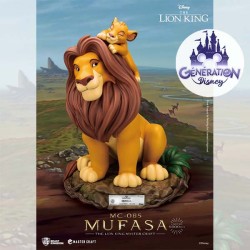 Statue Mufasa avec Simba -...