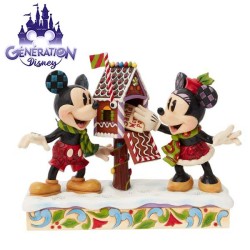 Statuette Mickey et Minnie...