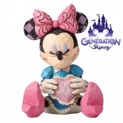 Statuette Minnie coeur by...