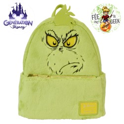 Sac à dos GRINCH peluche...