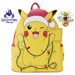 Sac à dos Pikachu Noel...