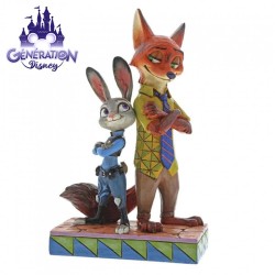 Statuette Judy et Nick...