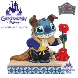 Figurine Stitch en costume...