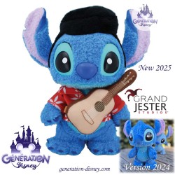 Figurine Stitch Elvis...