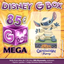 Disney G Box Mega de HALLOWEEN