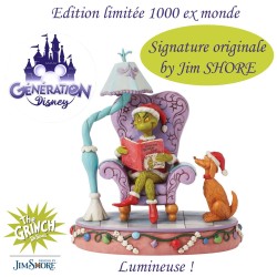 Figurine Grinch fauteuil...