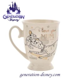 Mug porcelaine Perdita et...