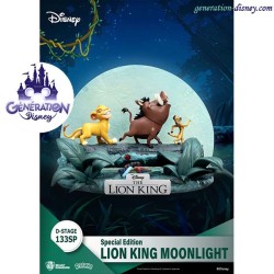 Disney diorama PVC D-Stage...