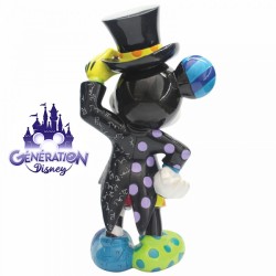 Statue résine Mickey "Mickey Mouse with Top Hat"- Enesco by Britto 23cm