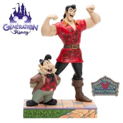 Figurine Gaston et le Fou...