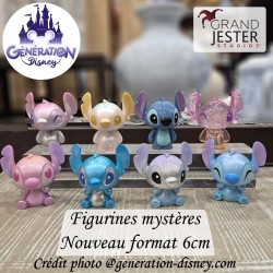 Une figurine mystère Stitch...