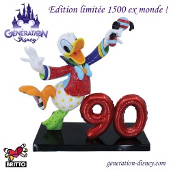 Statue Donald Duck 90 ans...