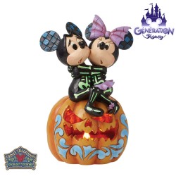 Figurine Mickey et Minnie...