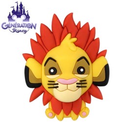 Magnet 3D Simba Le Roi Lion