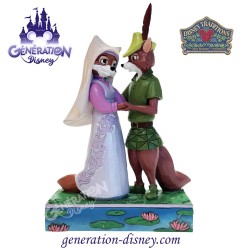 Figurine couple Robin et...