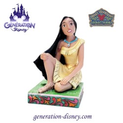 Figurine Pocahontas pose...