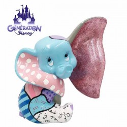 Statue résine Baby Dumbo -...
