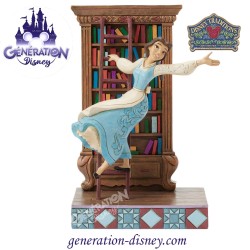 Figurine Belle bibliothèque...