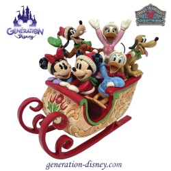 Figurine Mickey et amis...