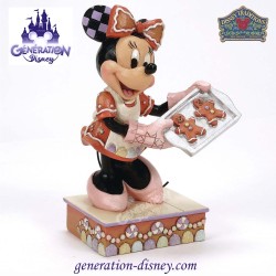 Figurine Minnie et pain...