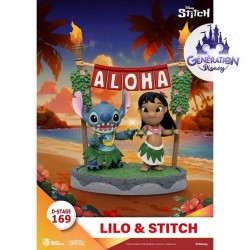 Diorama Lilo et Stitch 16cm...