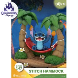 Diorama pvc Stitch Hamac...