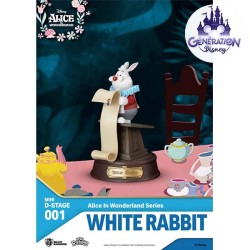 Diorama pvc Lapin Blanc...