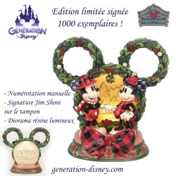 Diorama lumineux Mickey et...