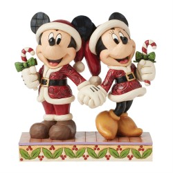 Figurine Mickey et Minnie...