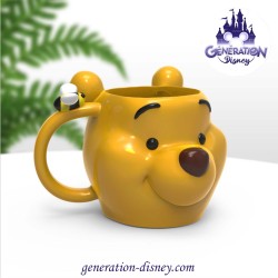 Mug 3D Winnie l'ourson et...