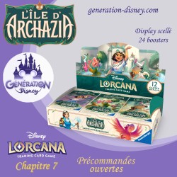 Display 24 boosters LORCANA...