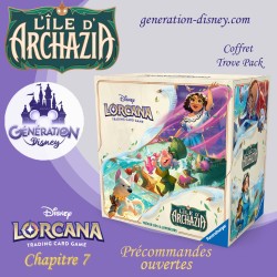 Coffret Trove pack Disney...